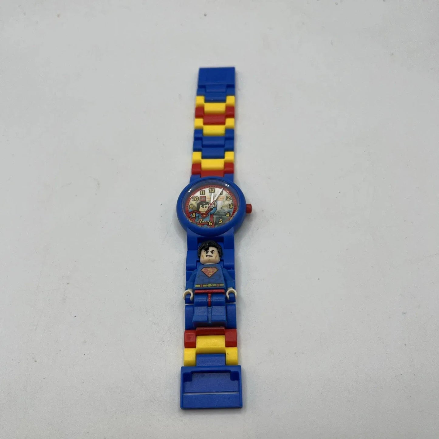 Superman Montre Montre LEGO Superman – Set de Construction Enfant 24 Pièces