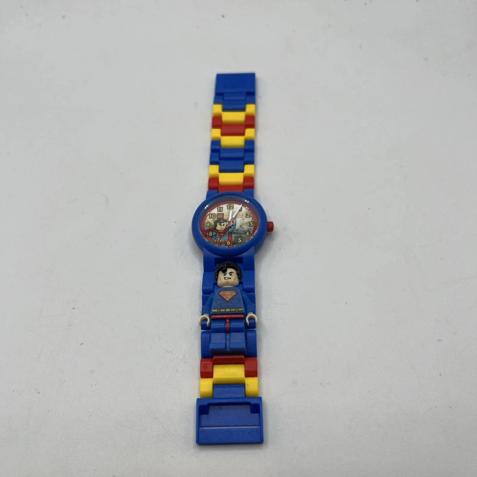 Superman Montre Montre LEGO Superman – Set de Construction Enfant 24 Pièces