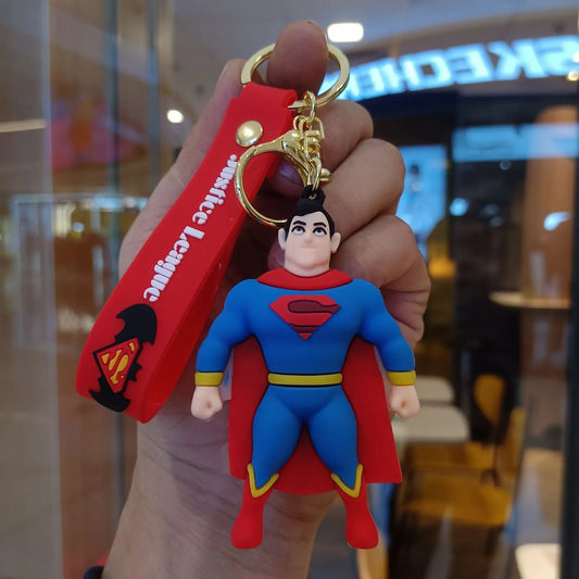Superman Porte-Clés Superman Justice League – Accessoire DC Comics Officiel