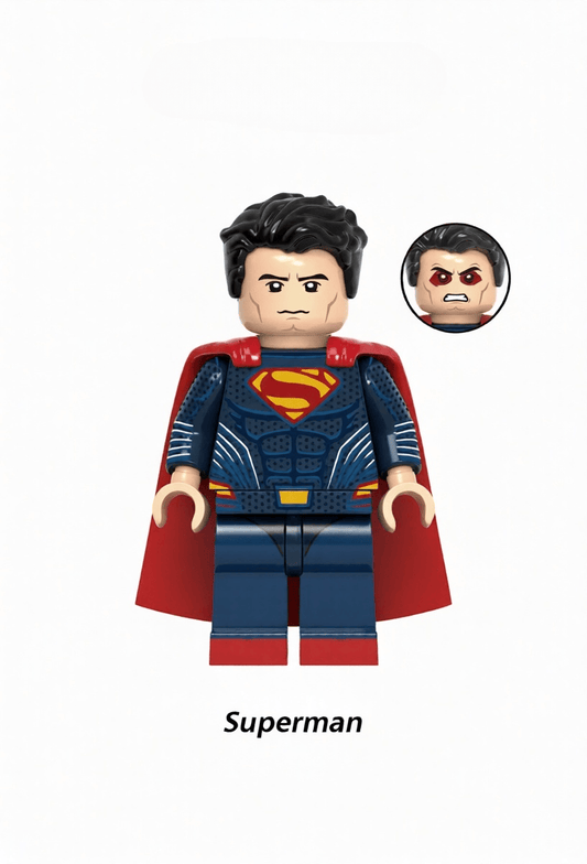 Superman Superman en LEGO – Figurine DC Comics Version Classique