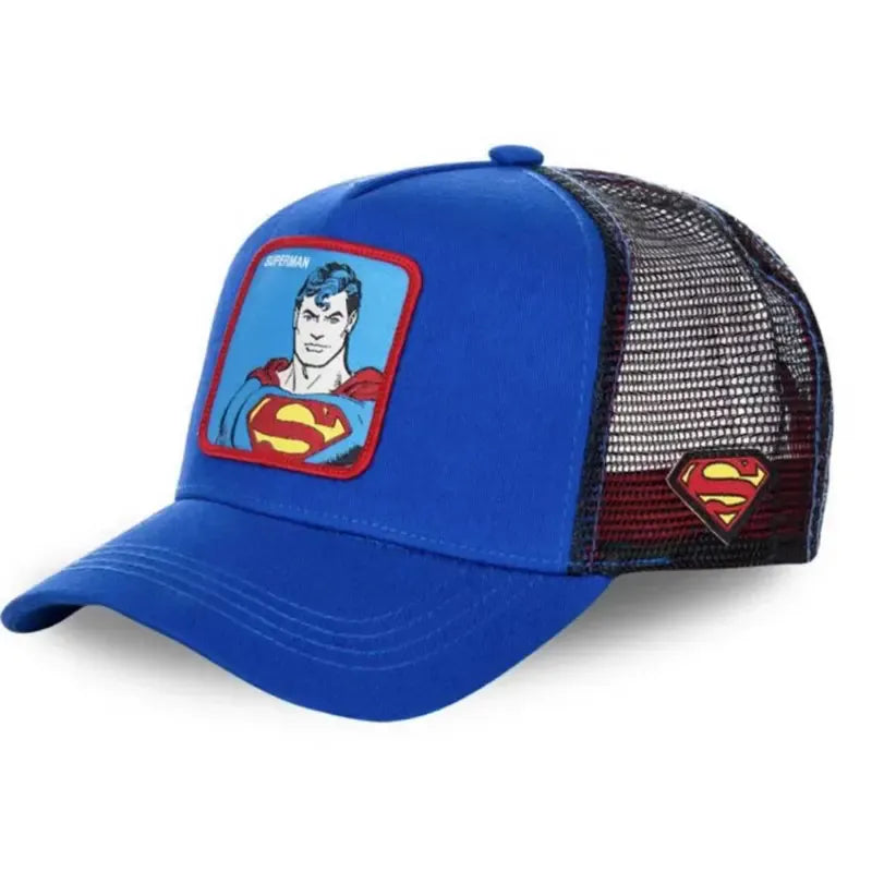 Superman / Unique ajustable Casquette Superman – Style Vintage Filet