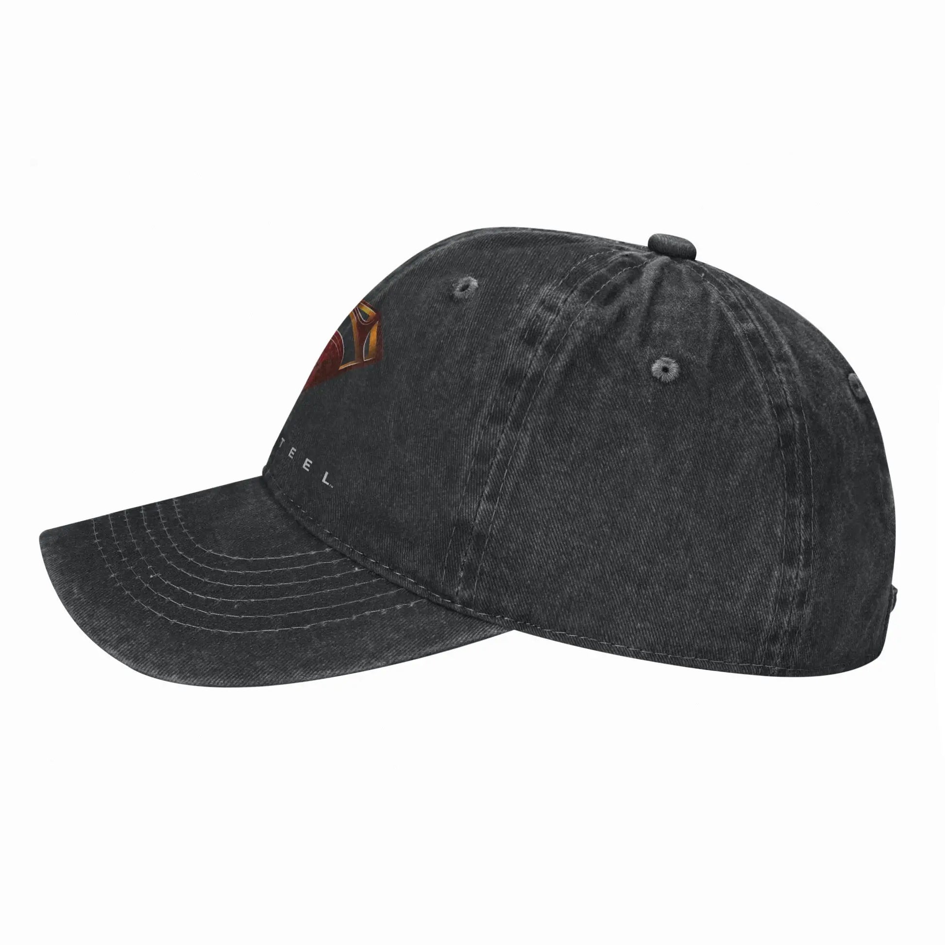 Superman vol / Unique Casquette Superman Vintage Noire – Superman en Vol