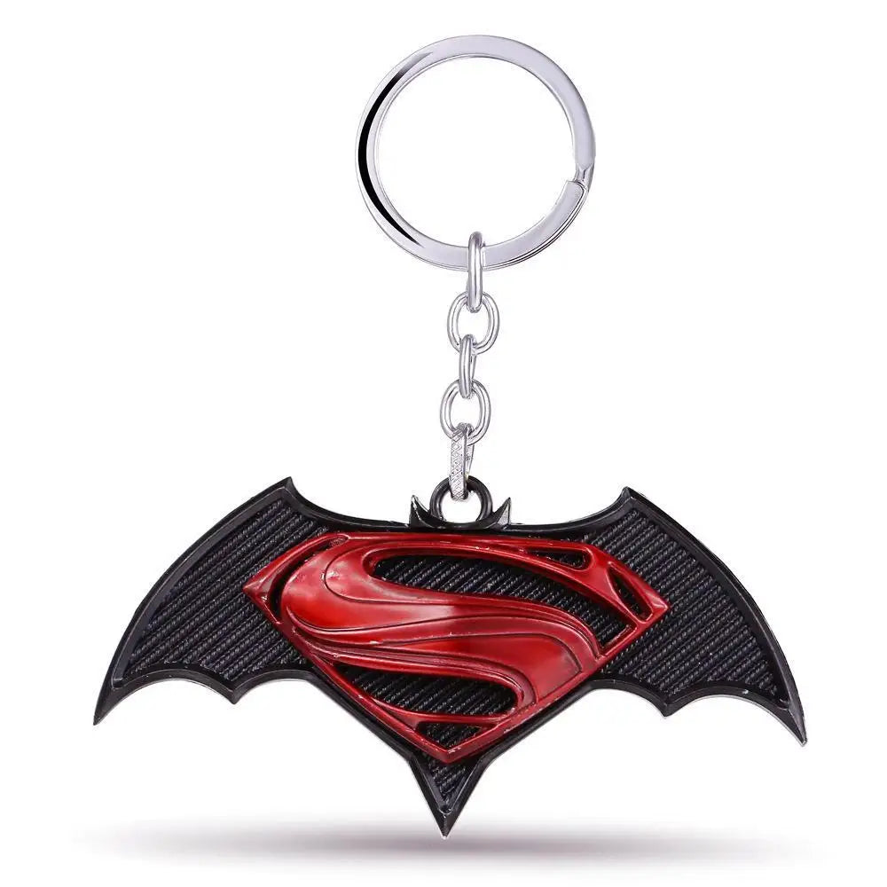 Superman x batman / 3x7.7cm Porte-clés Superman x Batman