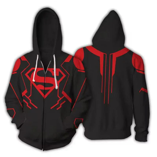 Sweat à Capuche Superman – Zippé Style Héros