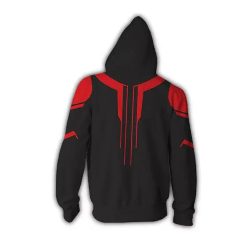 Sweat à Capuche Superman – Zippé Style Héros