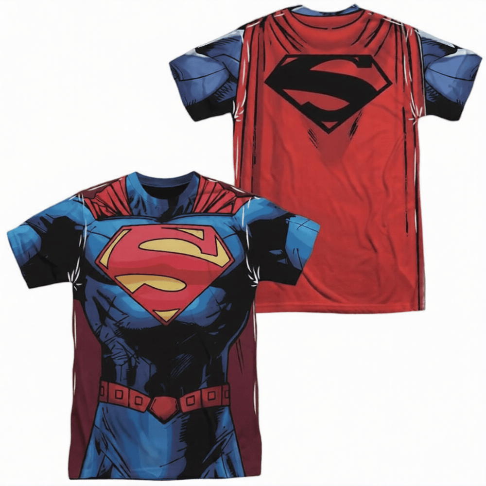 T-Shirt Compression Superman – Costume Kryptonien