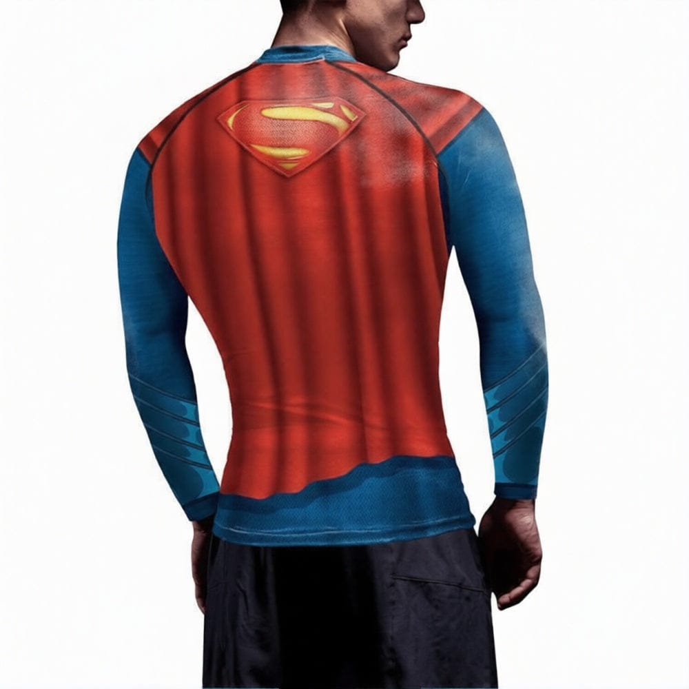 T-shirt Compression Superman – Style Super-Héros