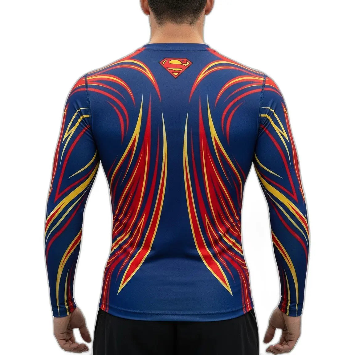 T-Shirt Compression Superman – Velocity Kryptonienne