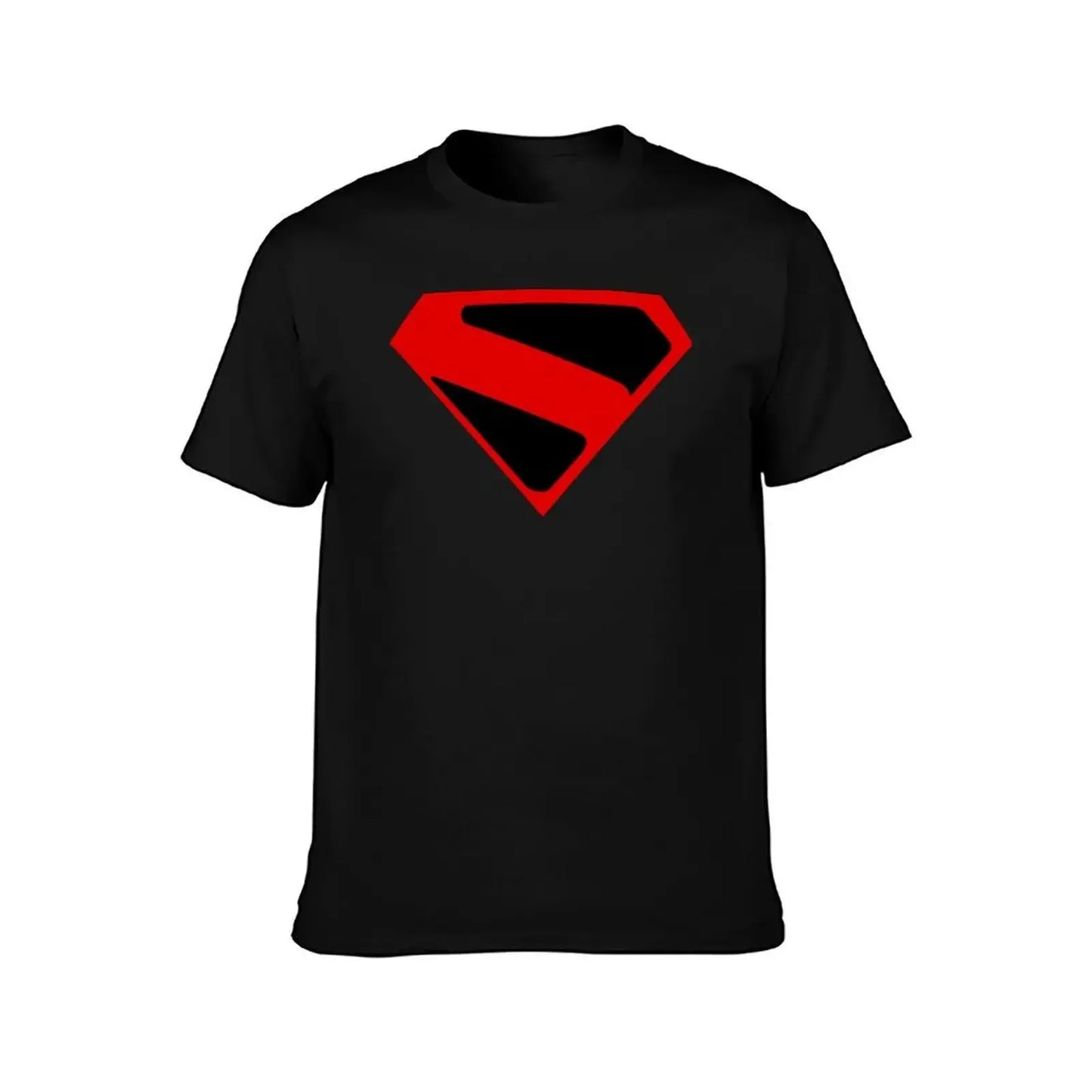T-Shirt Superman 2025 – Logo Rouge Moderne