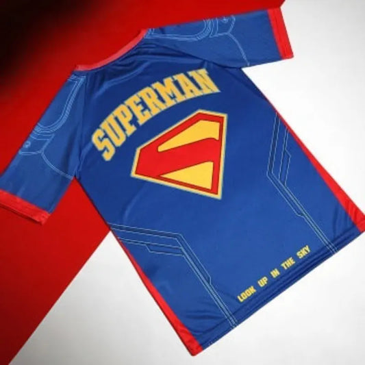 T-shirt Superman 2025 – New Logo Iconique