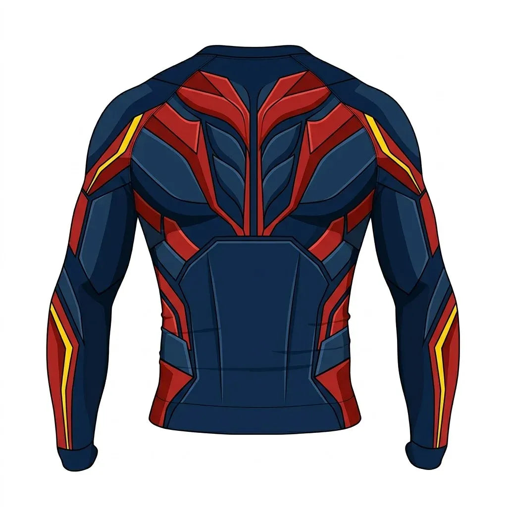T-shirt Superman Compression - Iconique