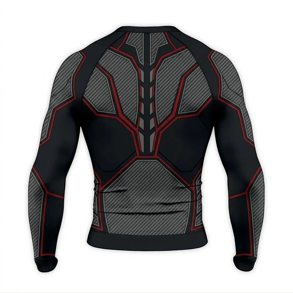T-shirt Superman Compression - Premium Steel
