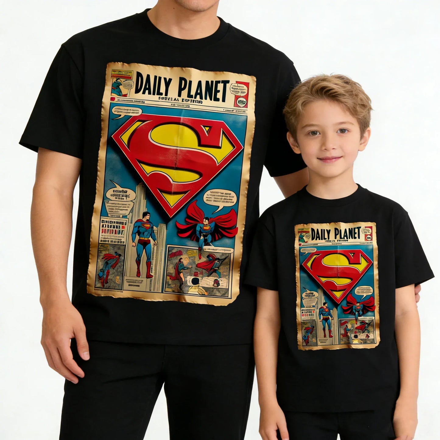 T-shirt Superman – Daily Planet Vintage DC Comics