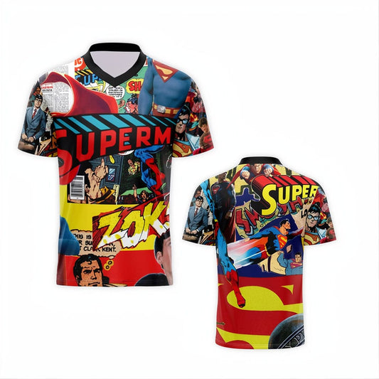 T-shirt Superman - Edition Comics Iconique