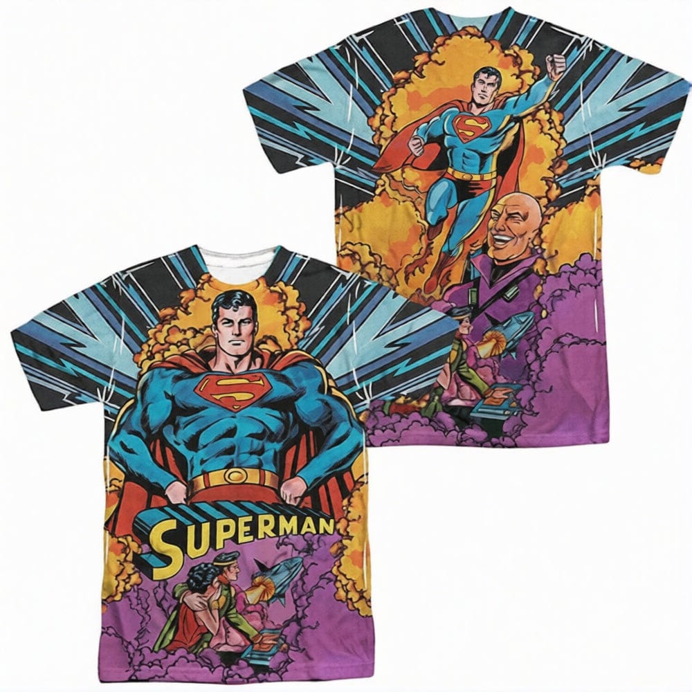 T-Shirt Superman – Édition Vintage Pop Art