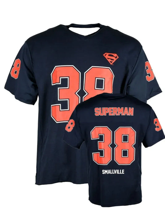 T-Shirt Superman enfant – Smallville 38 Style Jersey