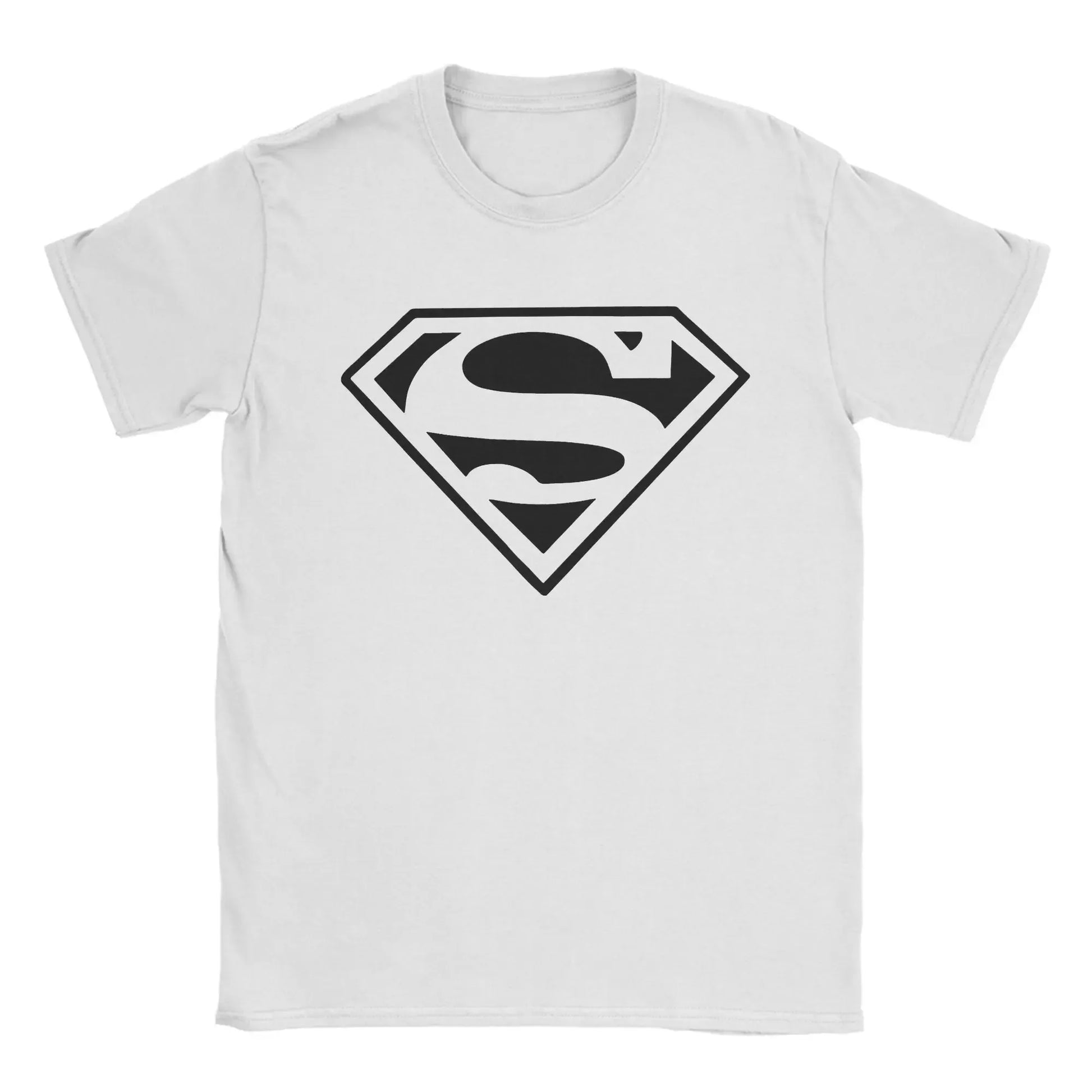 T-Shirt Superman - Flying Vintage Noir