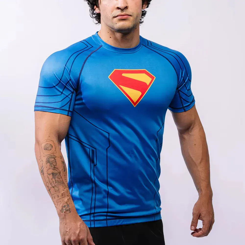 T-Shirt Superman Homme – Nouveau Logo iconique