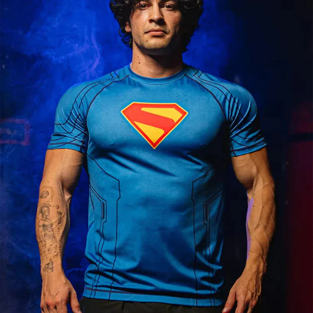 T-Shirt Superman Homme – Nouveau Logo iconique