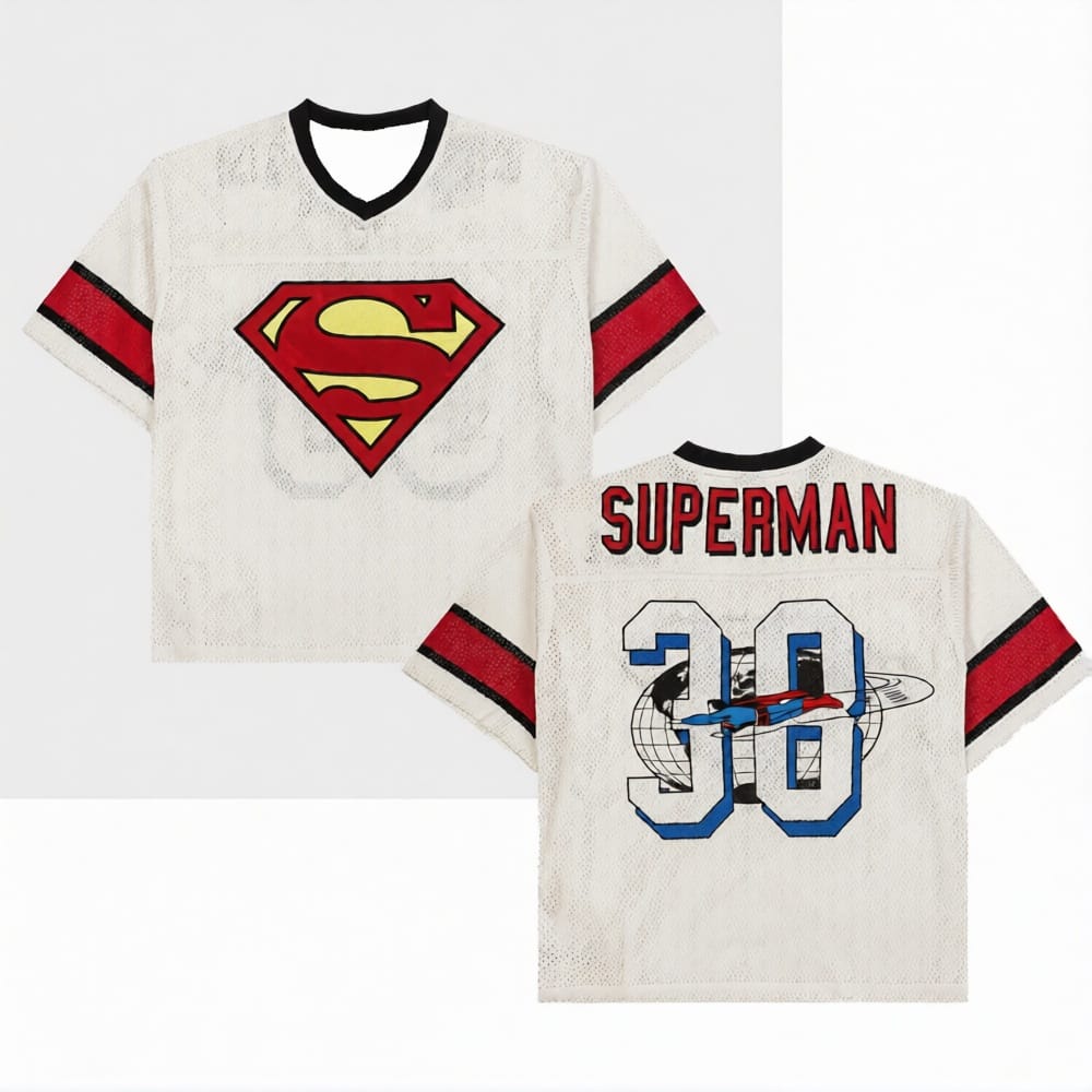T-shirt Superman – Jersey Sport S-Logo