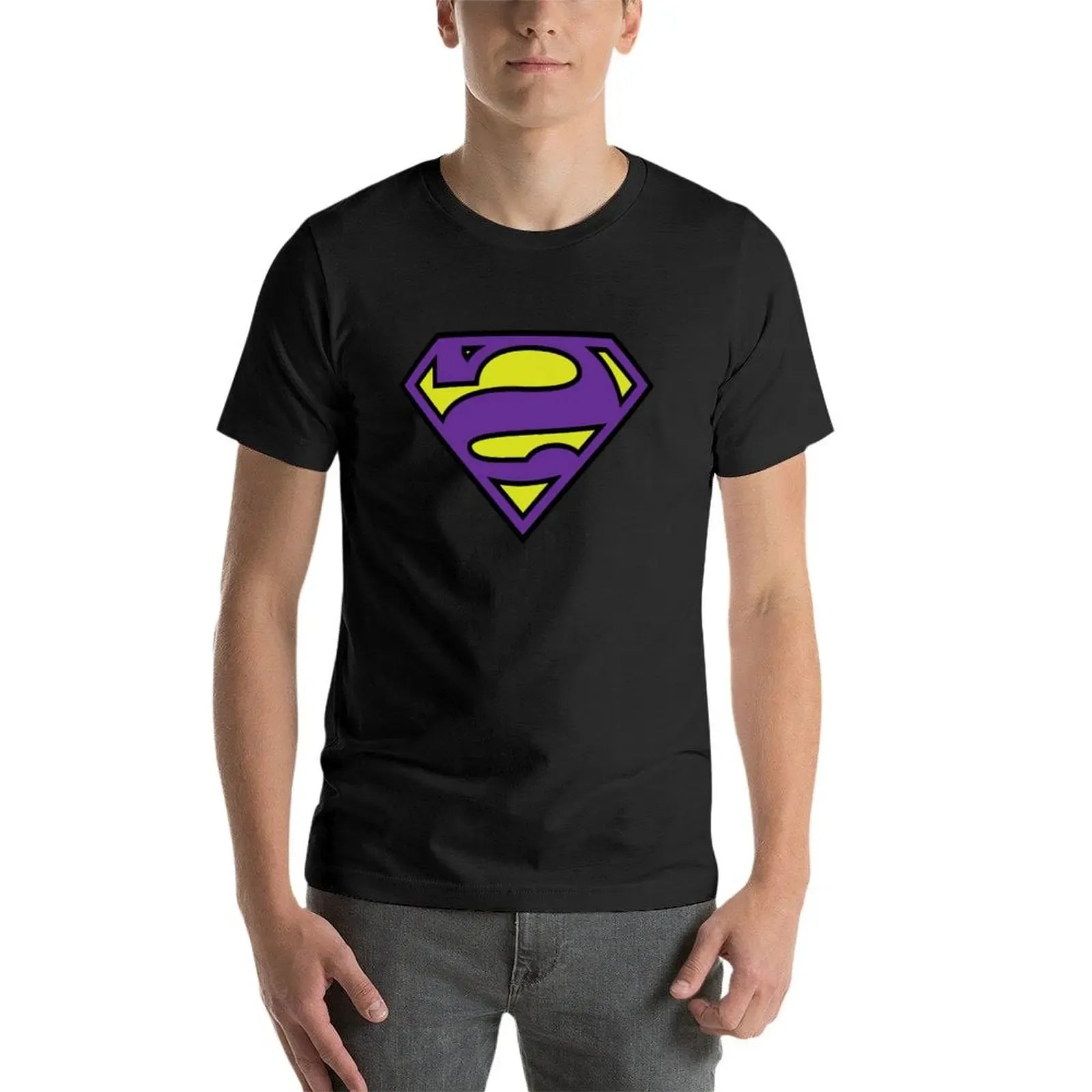 T-shirt Superman – Logo Bizarro Style DC Comics