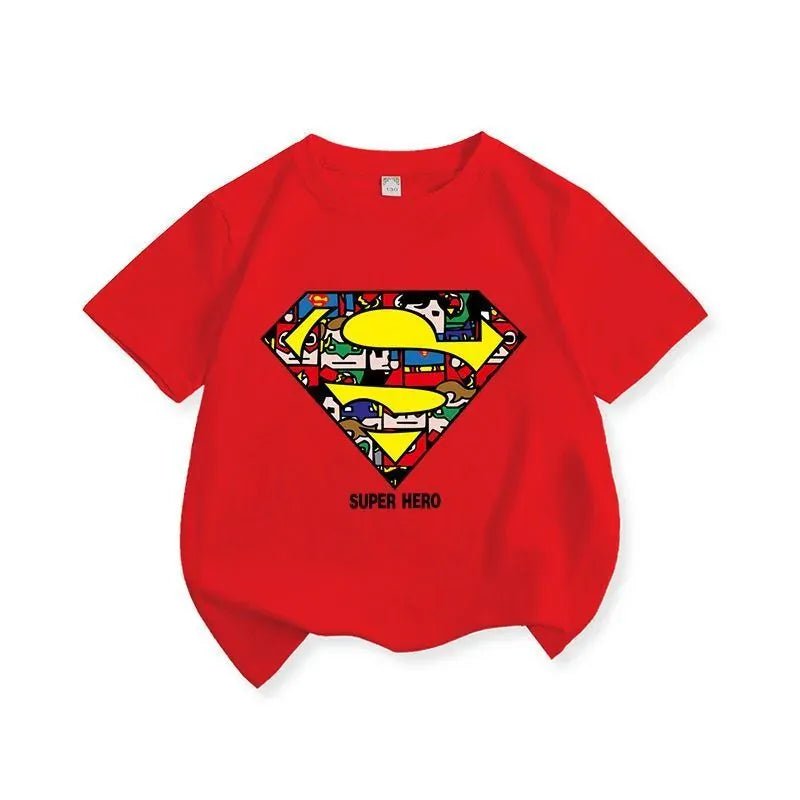 T-shirt Superman – Logo DC Comics 2025