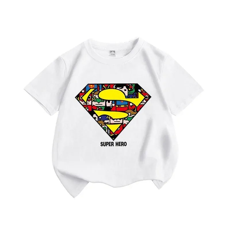T-shirt Superman – Logo DC Comics 2025