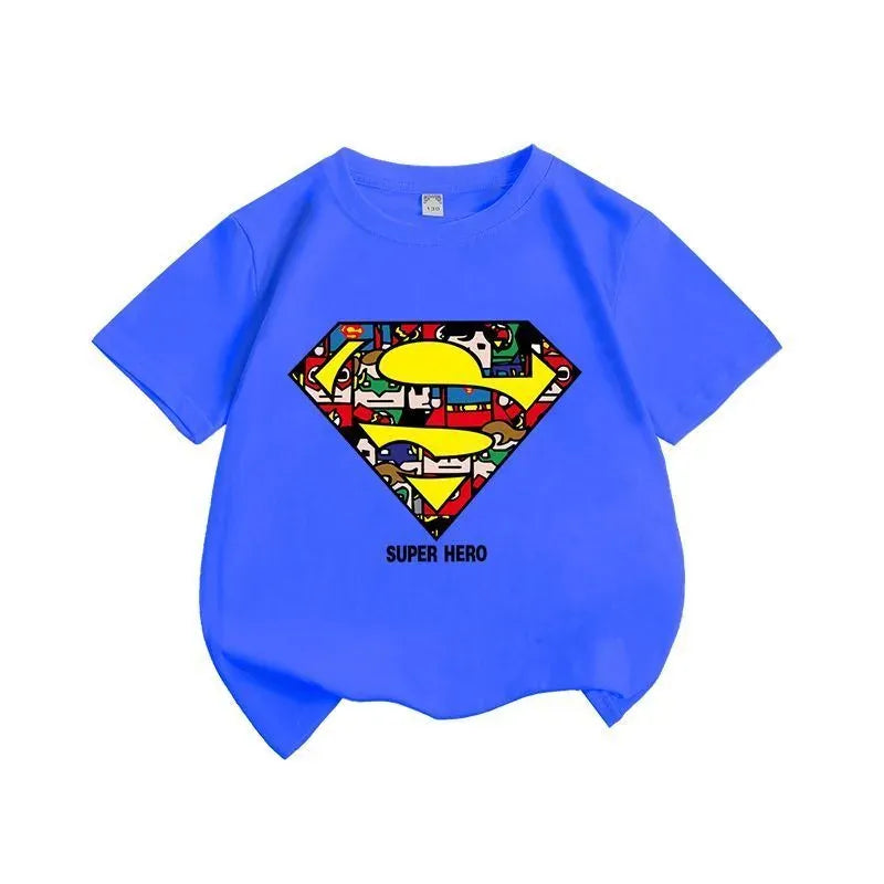 T-shirt Superman – Logo DC Comics 2025