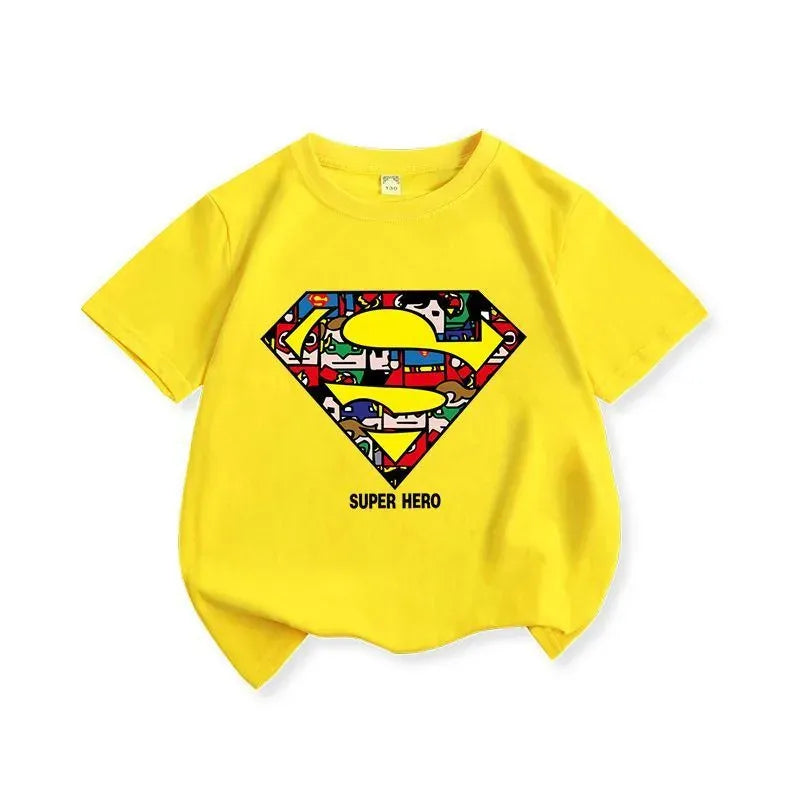 T-shirt Superman – Logo DC Comics 2025