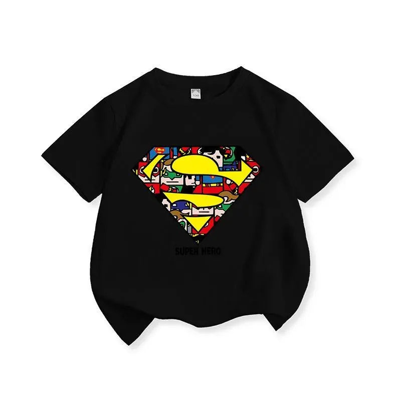 T-shirt Superman – Logo DC Comics 2025