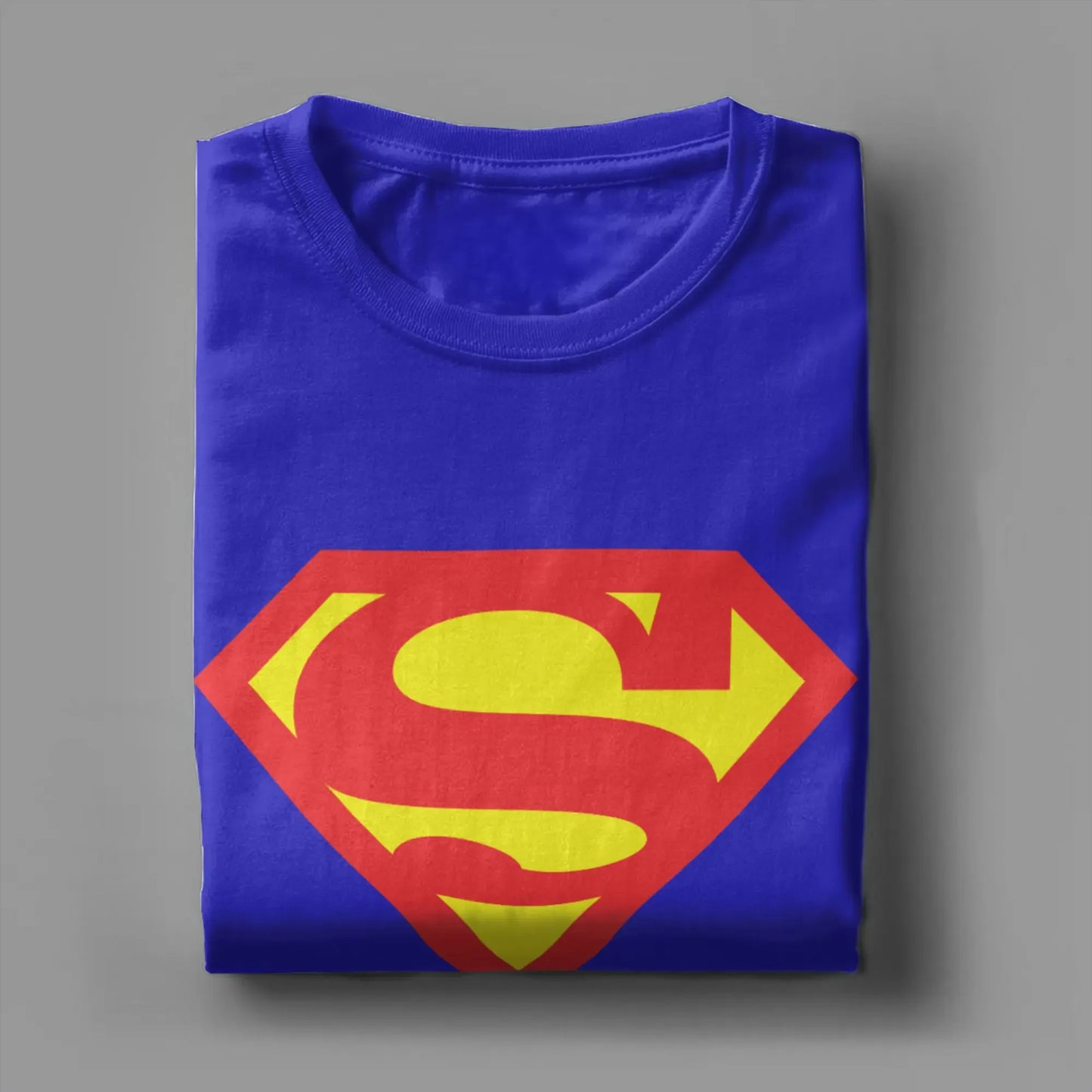 T-Shirt Superman – Logo Rouge Classique