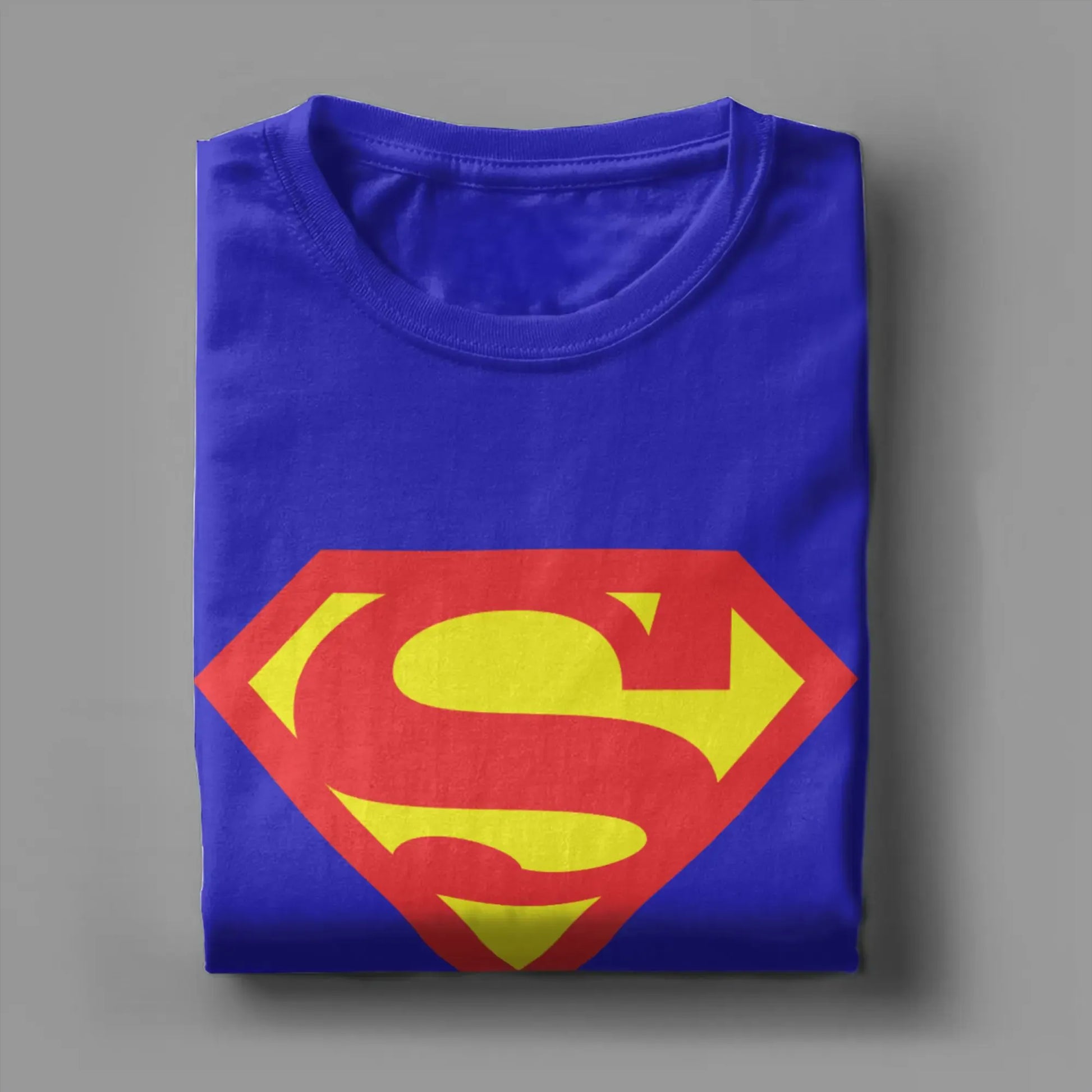 T-Shirt Superman – Logo Rouge Classique