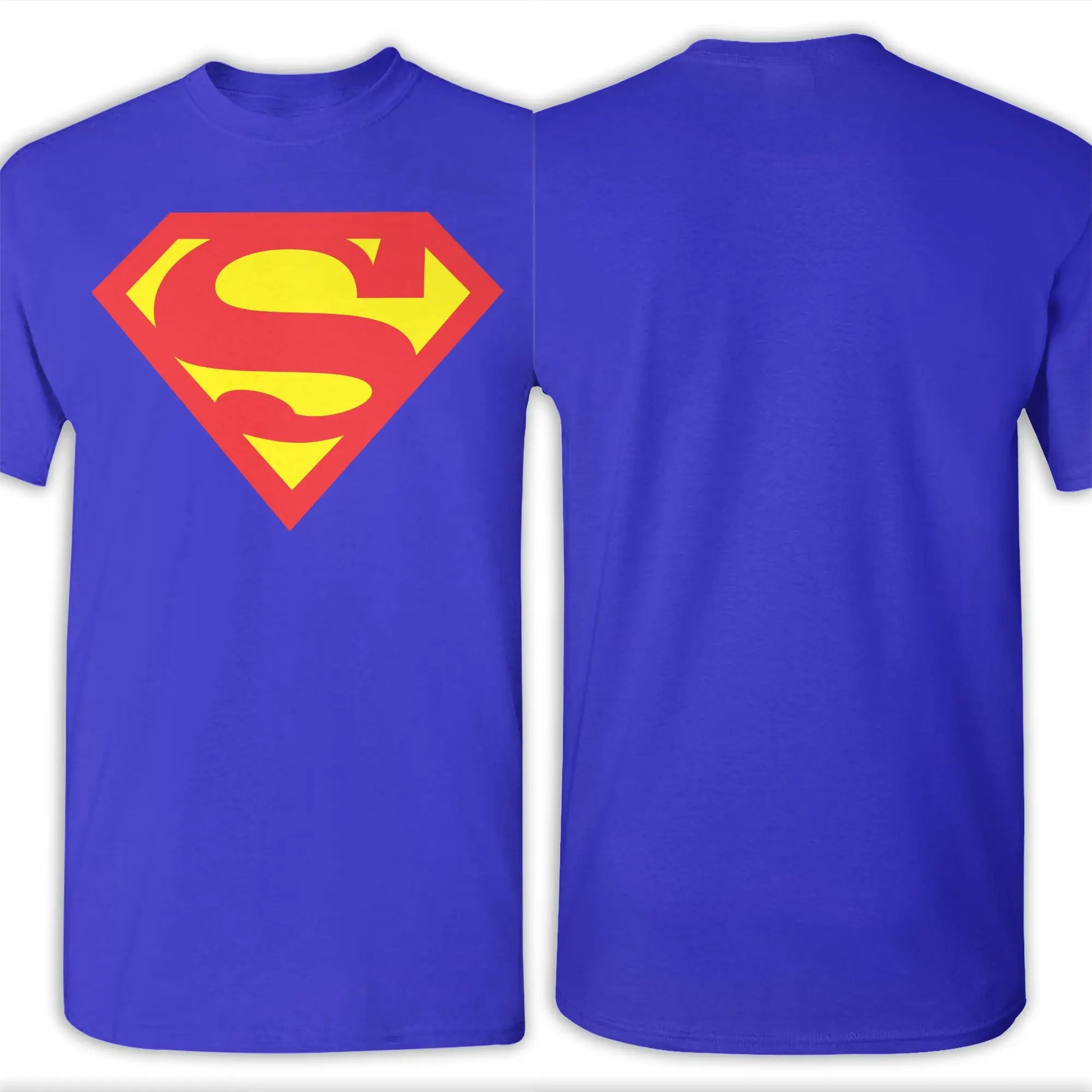 T-Shirt Superman – Logo Rouge Classique