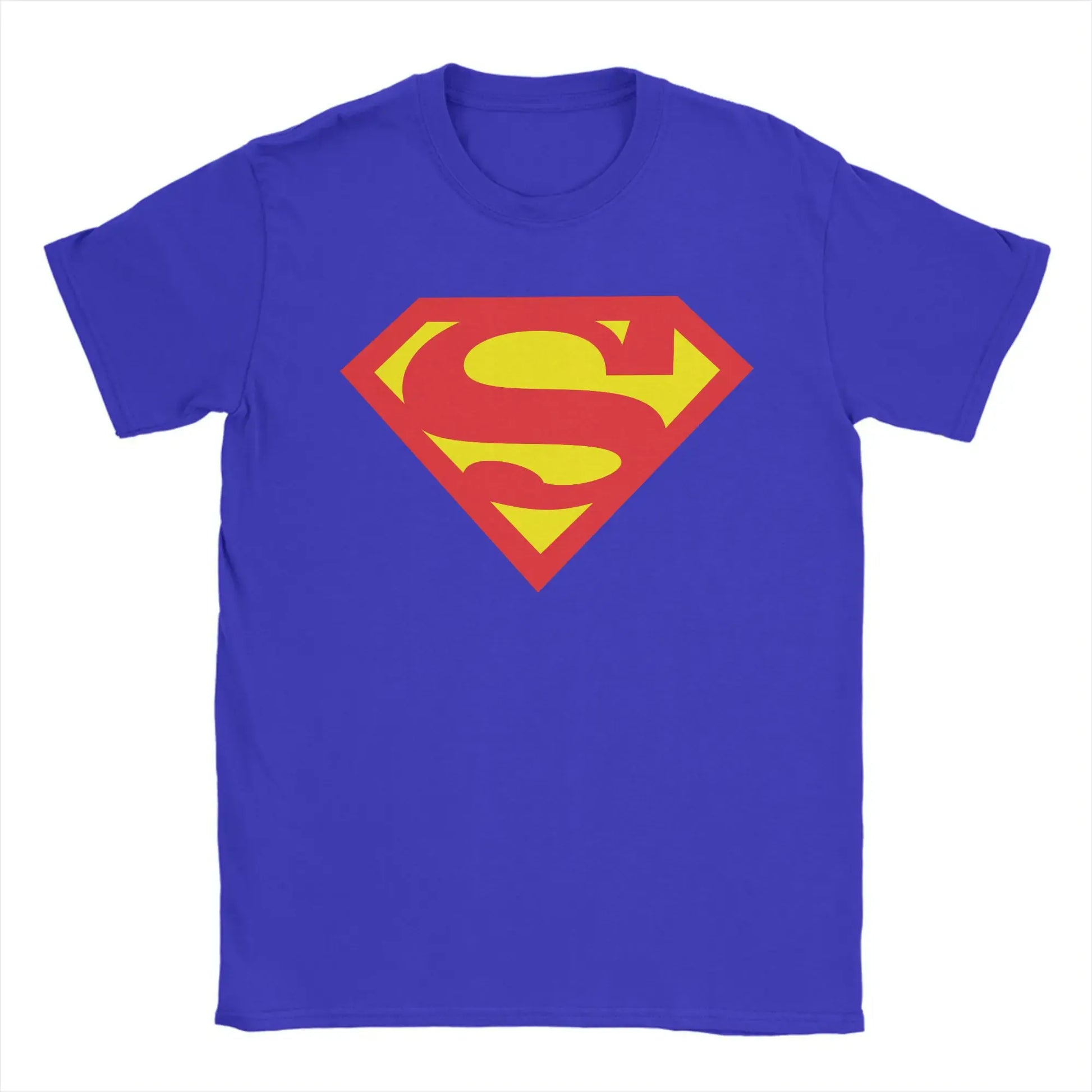 T-Shirt Superman – Logo Rouge Classique
