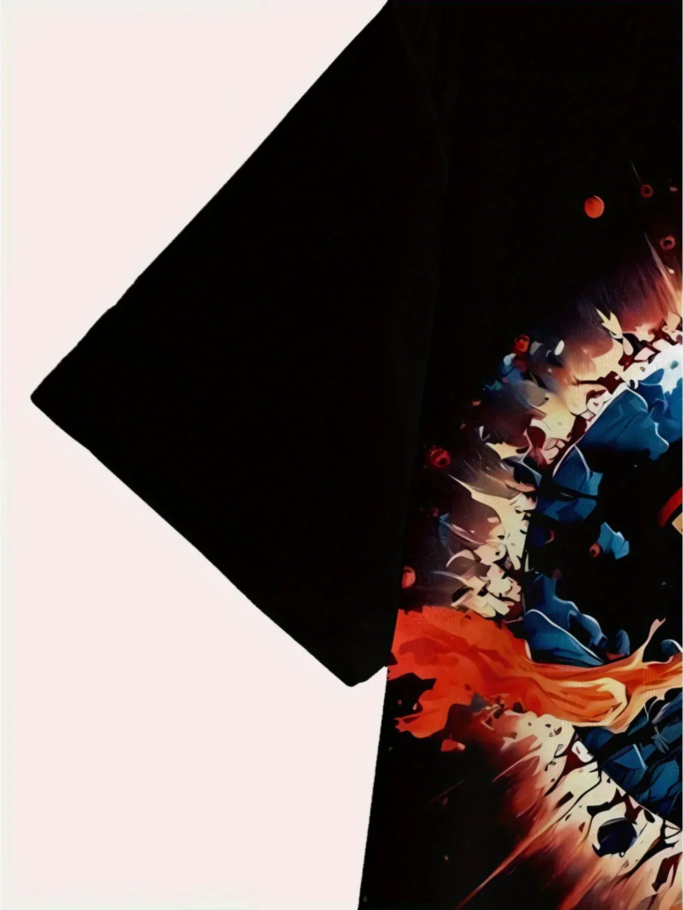 T-shirt Superman – Logo Rouge Métallisé