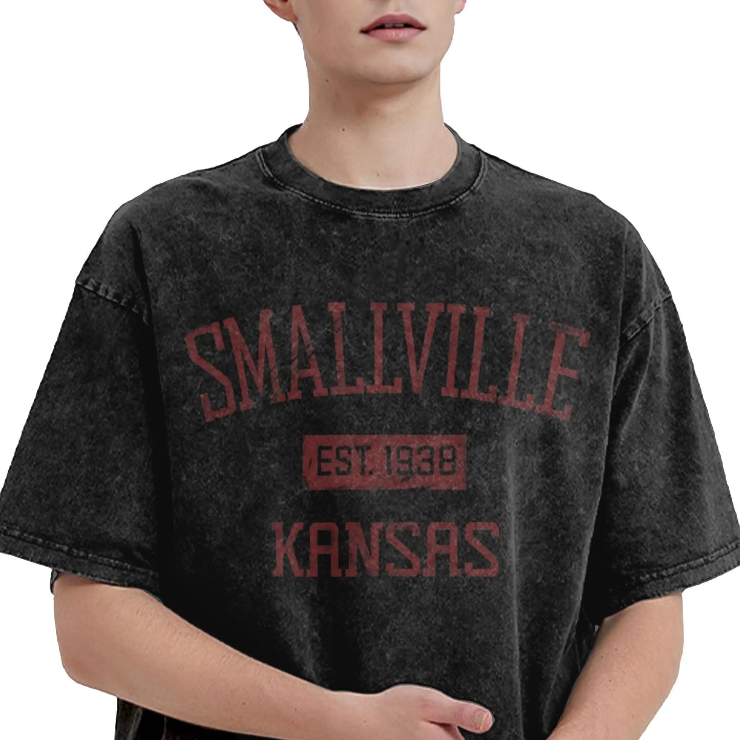 T-shirt Superman Smallville – Look Kansas Vintage