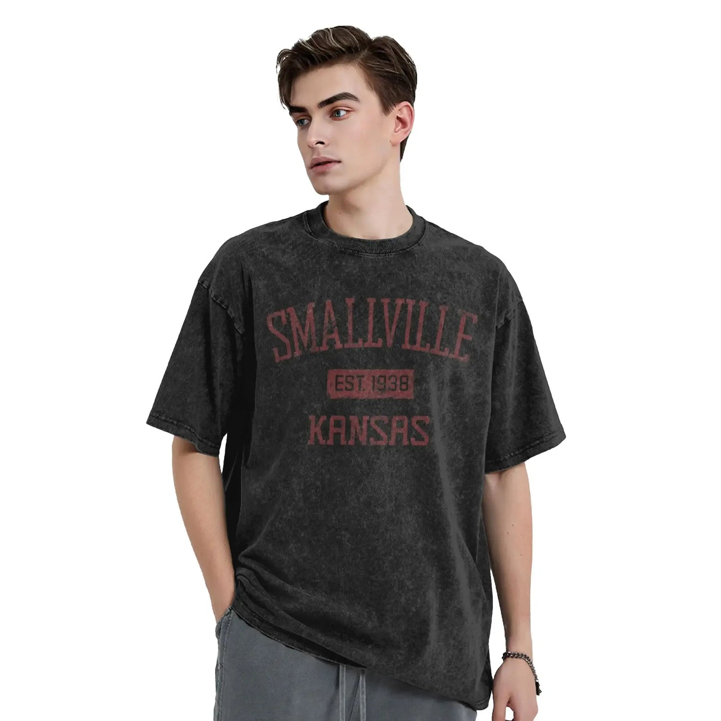 T-shirt Superman Smallville – Look Kansas Vintage