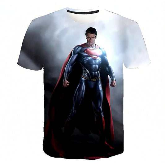 T-shirt Superman – Visuel Héros