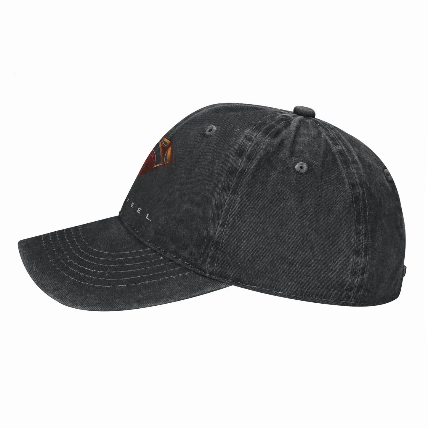Taille unique Casquette Superman – Look Vintage Man of steel