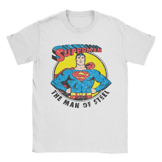 The man of steel / S T-shirt Superman - The man of steel