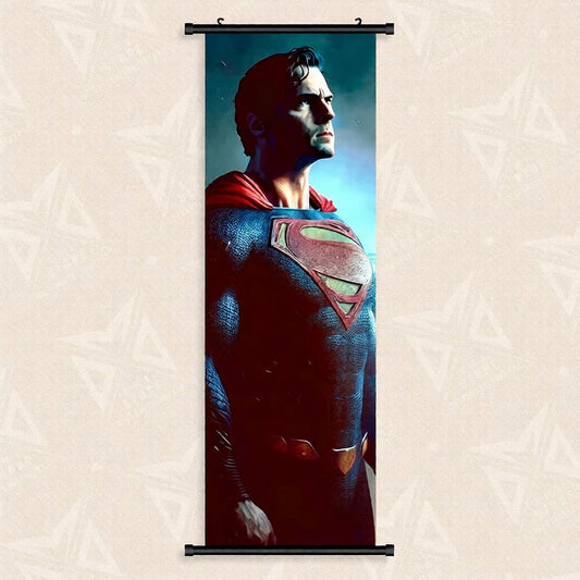 Toile Superman – Art Décoratif