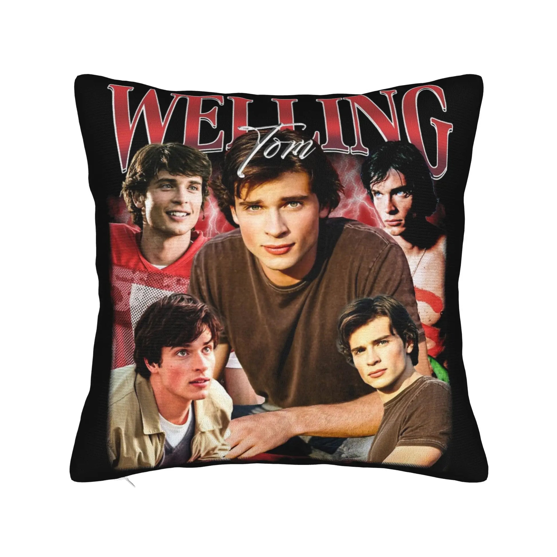 Tom Welling Vintage / 30x30cm Coussin Superman Smallville –Tom Welling Vintage