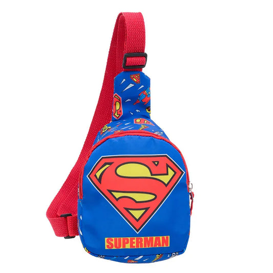 Unique Sac Bandoulière Superman – Mini Sac Logo Iconique