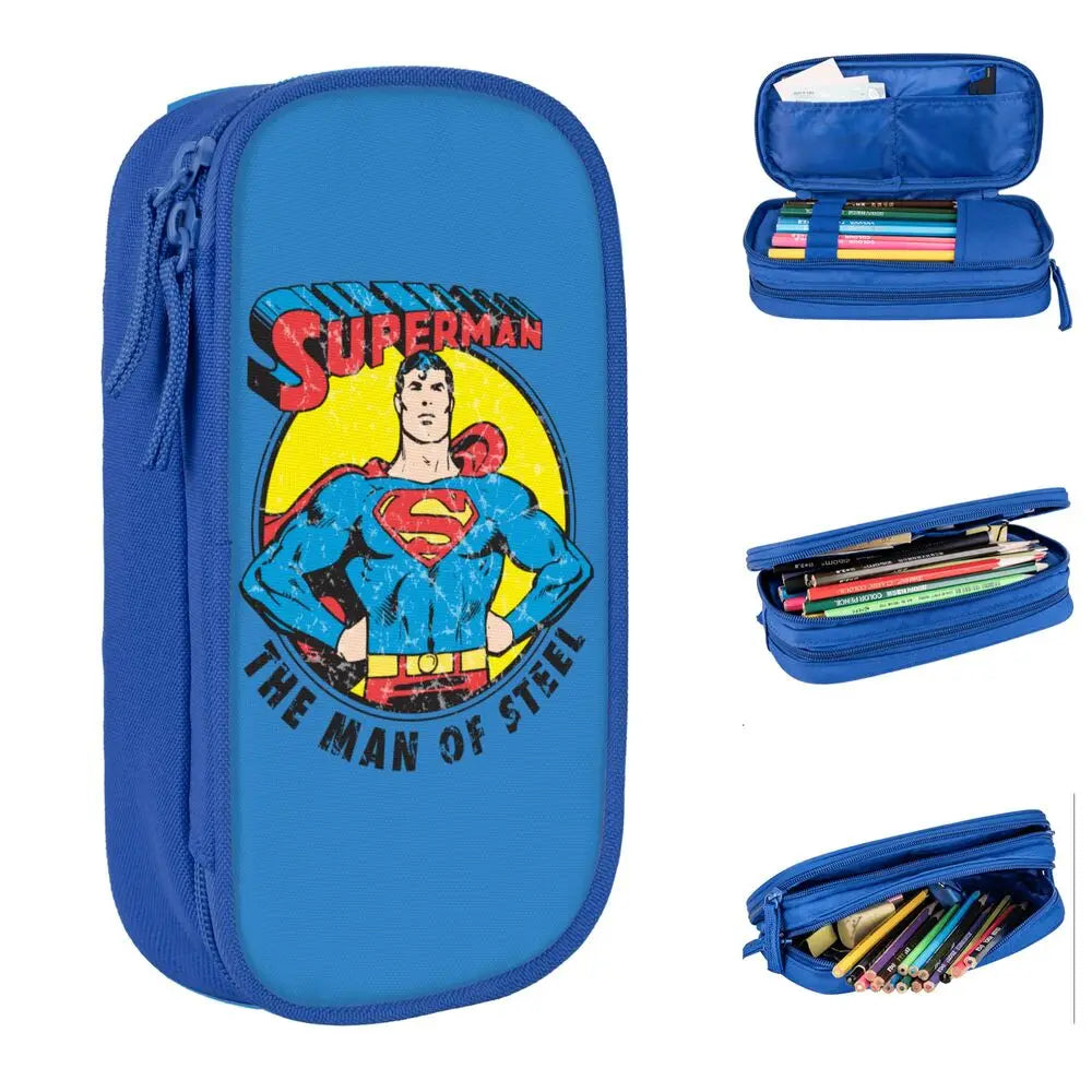 Unique Trousse Superman – Classique The Man of Steel