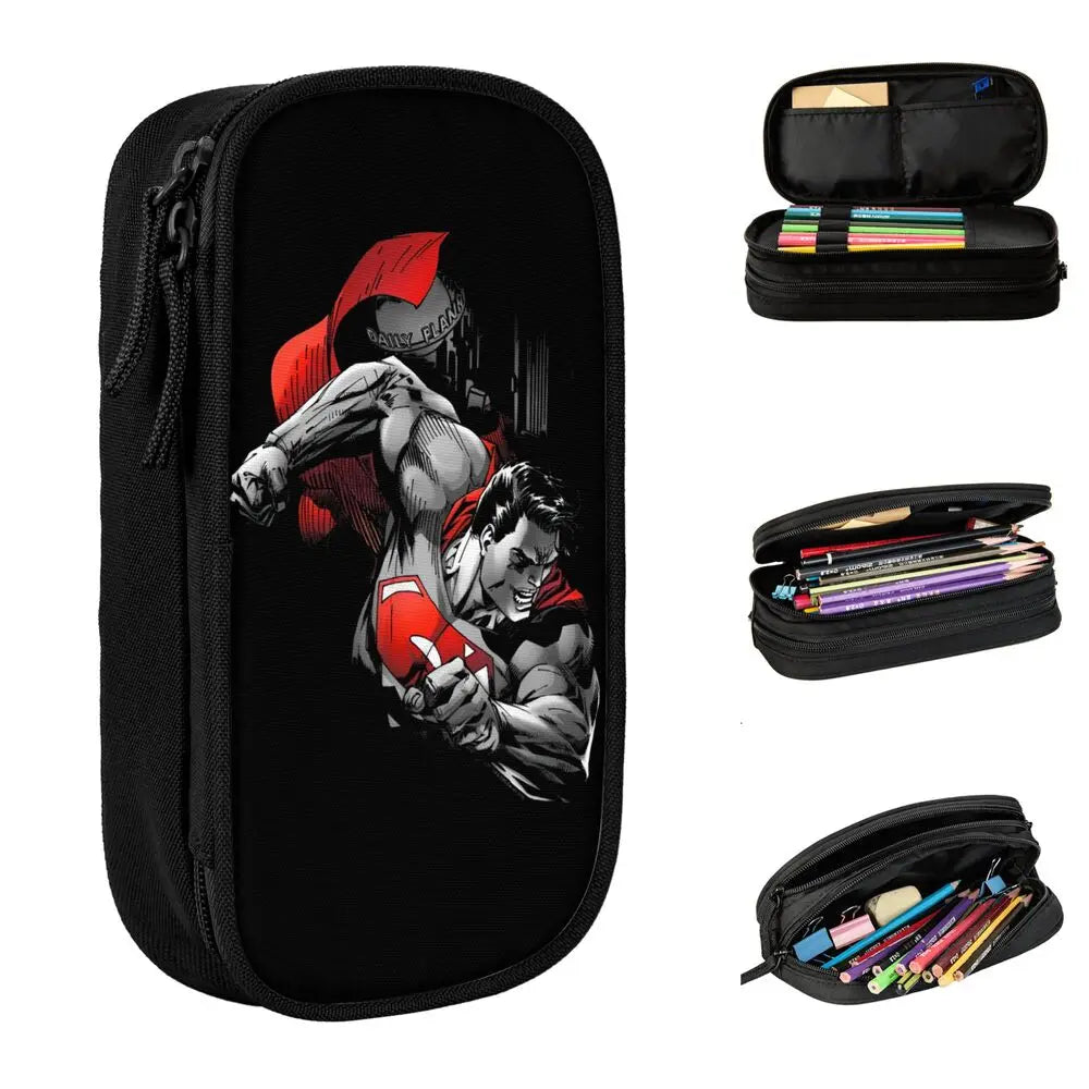 Unique Trousse Superman – Combat Héroïque Rouge & Noir