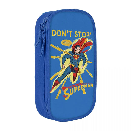 Unique Trousse Superman – “Don’t Stop” Style Comics Rétro