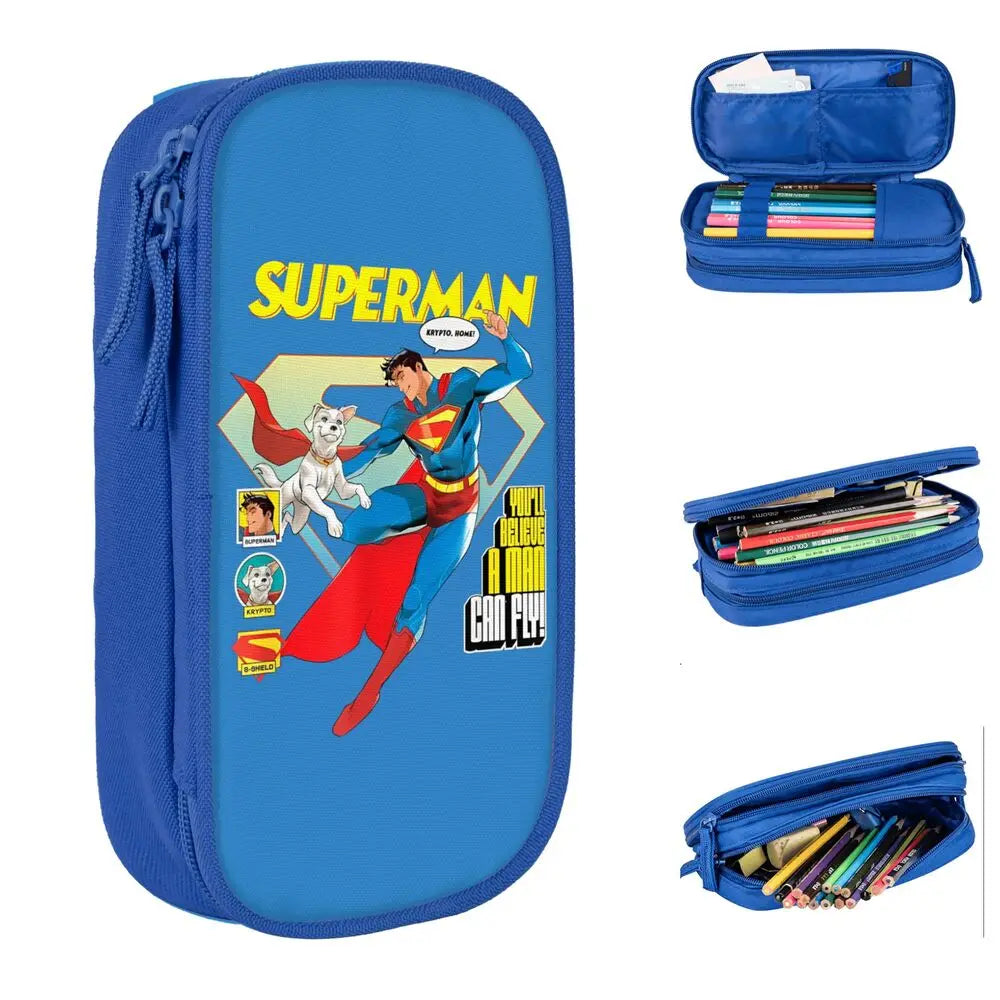 Unique Trousse Superman – Illustration Comics Classique