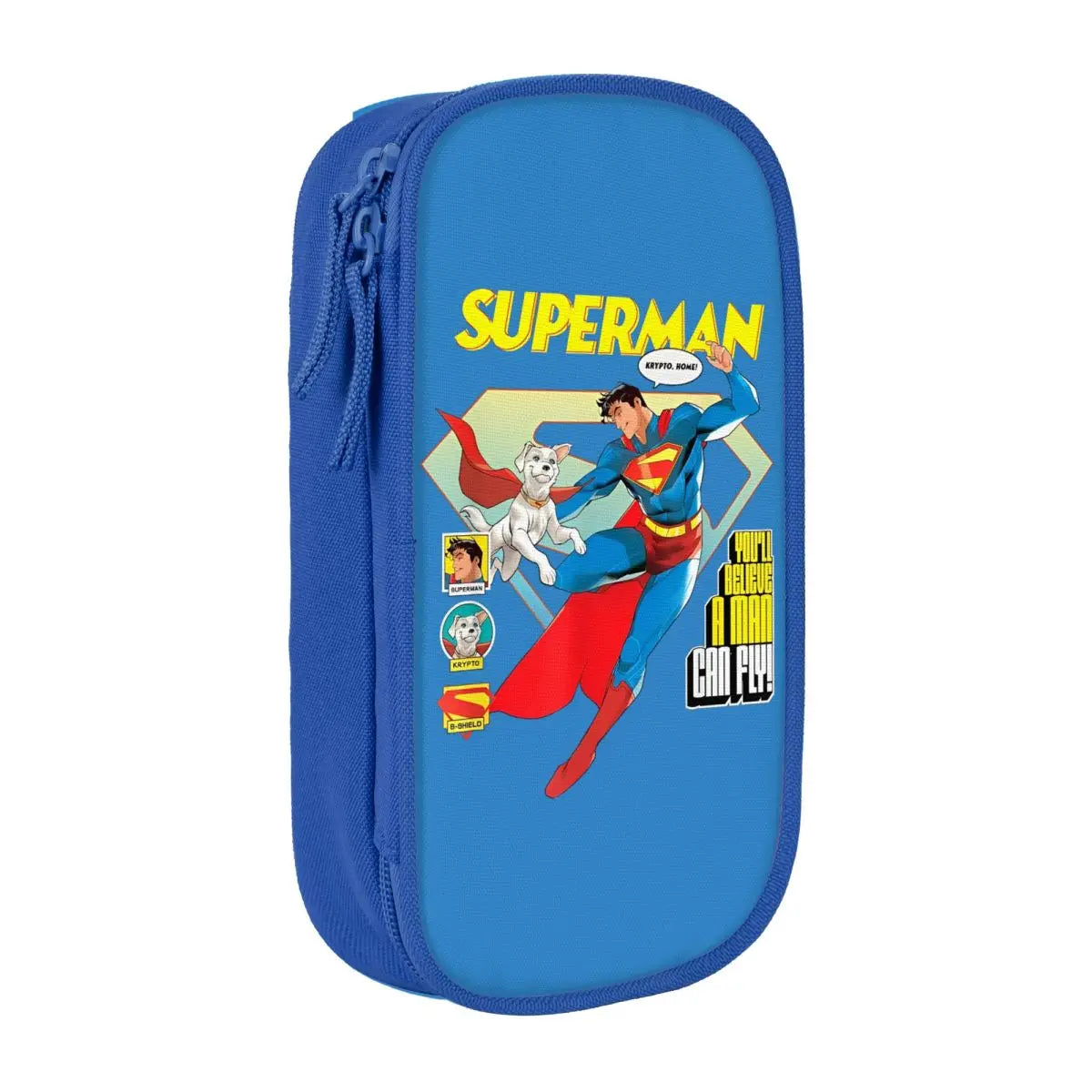 Unique Trousse Superman – Illustration Comics Classique