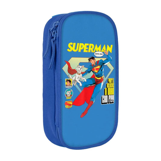 Unique Trousse Superman – Illustration Comics Classique