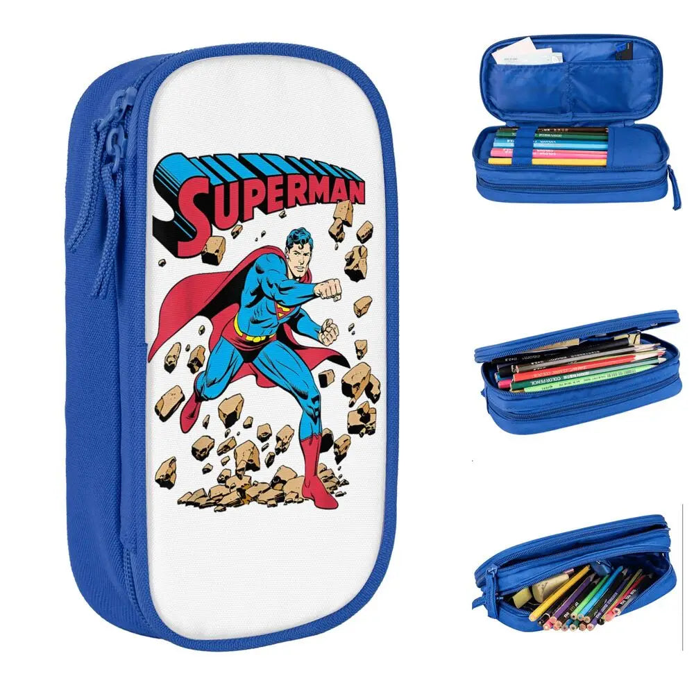 Unique Trousse Superman – Illustration Comics Vintage